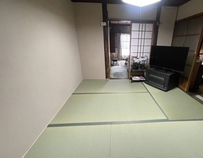 和室と玄関を整える住まいの改修